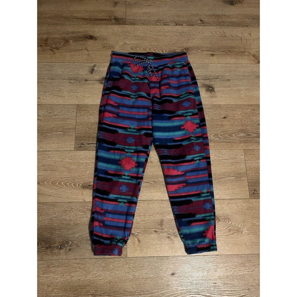 Urban Outfitters Womens Multicolor Fleece Jogger Sweatpants w/ Drawstring Medium